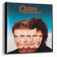 Retro Queen The Miracle Poster - Vintage Prints for Wall Art