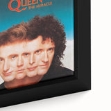Retro Queen The Miracle Poster - Vintage Prints for Wall Art