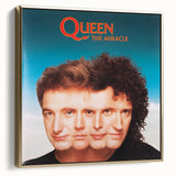Retro Queen The Miracle Poster - Vintage Prints for Wall Art