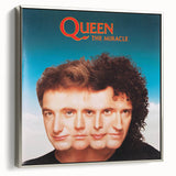 Retro Queen The Miracle Poster - Vintage Prints for Wall Art