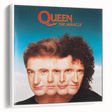 Retro Queen The Miracle Poster - Vintage Prints for Wall Art