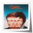 Retro Queen The Miracle Poster - Vintage Prints for Wall Art