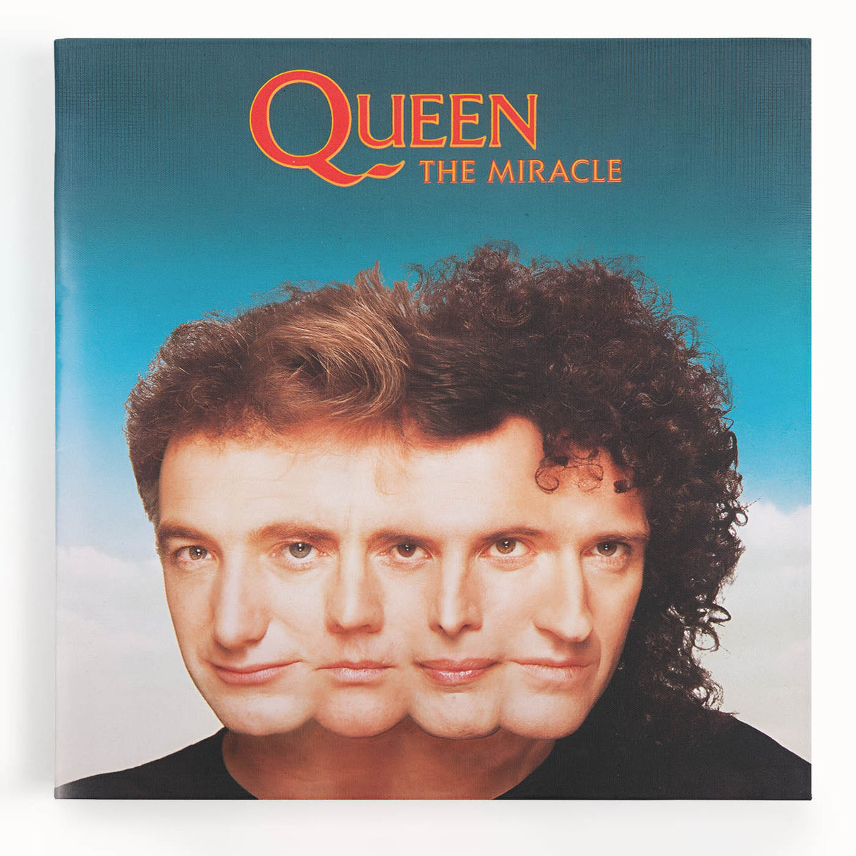Retro Queen The Miracle Poster - Vintage Prints for Wall Art