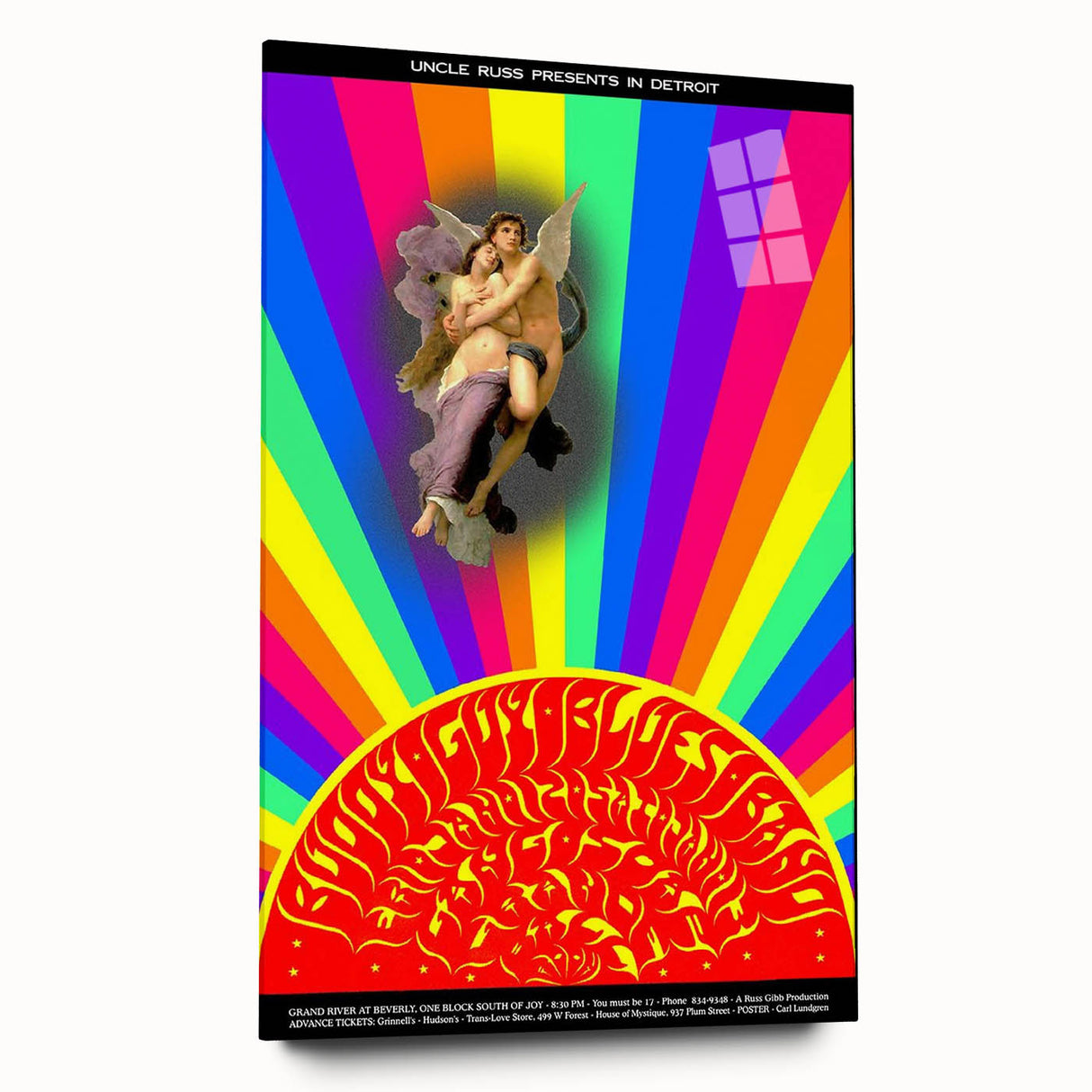 Retro Wall Art – Vintage Prints with Classic Retro Style Poster