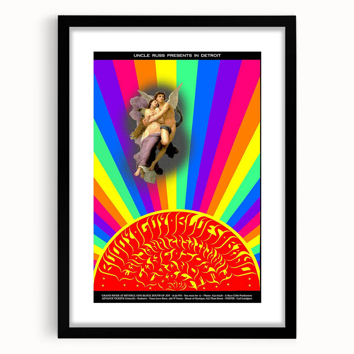Retro Wall Art – Vintage Prints with Classic Retro Style Poster
