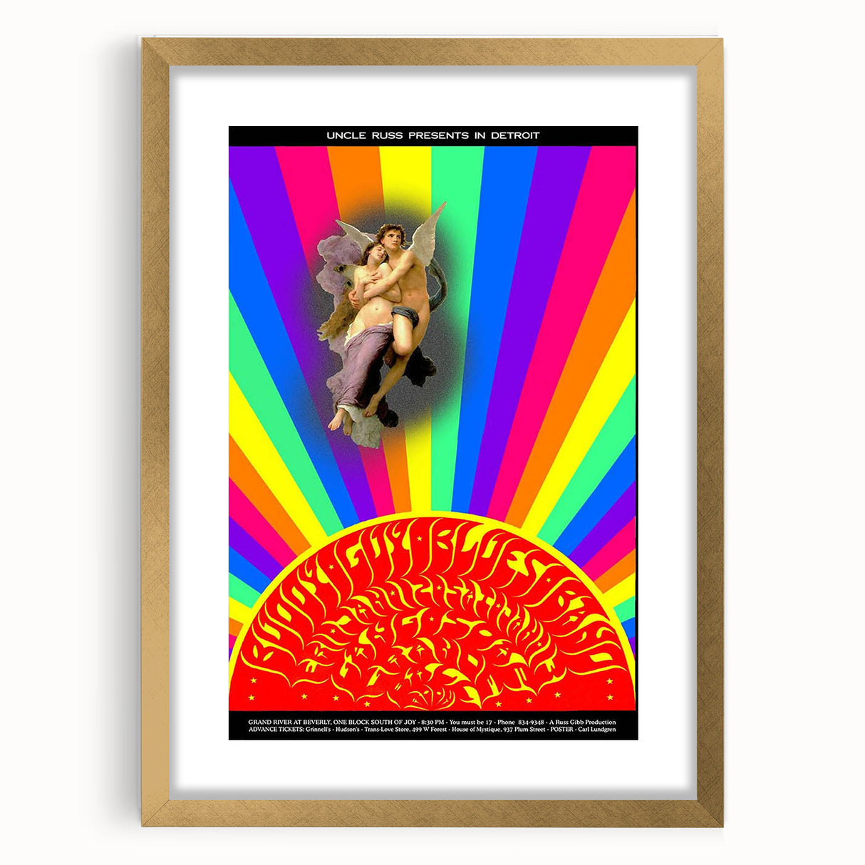 Retro Wall Art – Vintage Prints with Classic Retro Style Poster