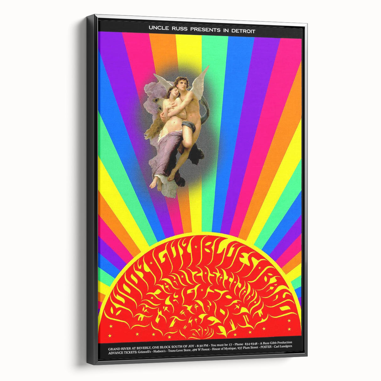 Retro Wall Art – Vintage Prints with Classic Retro Style Poster