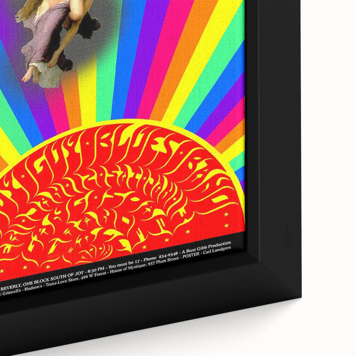 Retro Wall Art – Vintage Prints with Classic Retro Style Poster