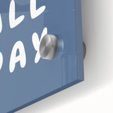 All Play All Day – Motivational Boys Room Wall Art Print