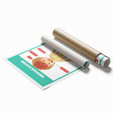 Classroom Educational Posters - Nervous System Learning Chart