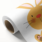 Playful Bunny Nursery Wall Art - Framed Baby Room Decor