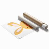 Playful Bunny Nursery Wall Art - Framed Baby Room Decor