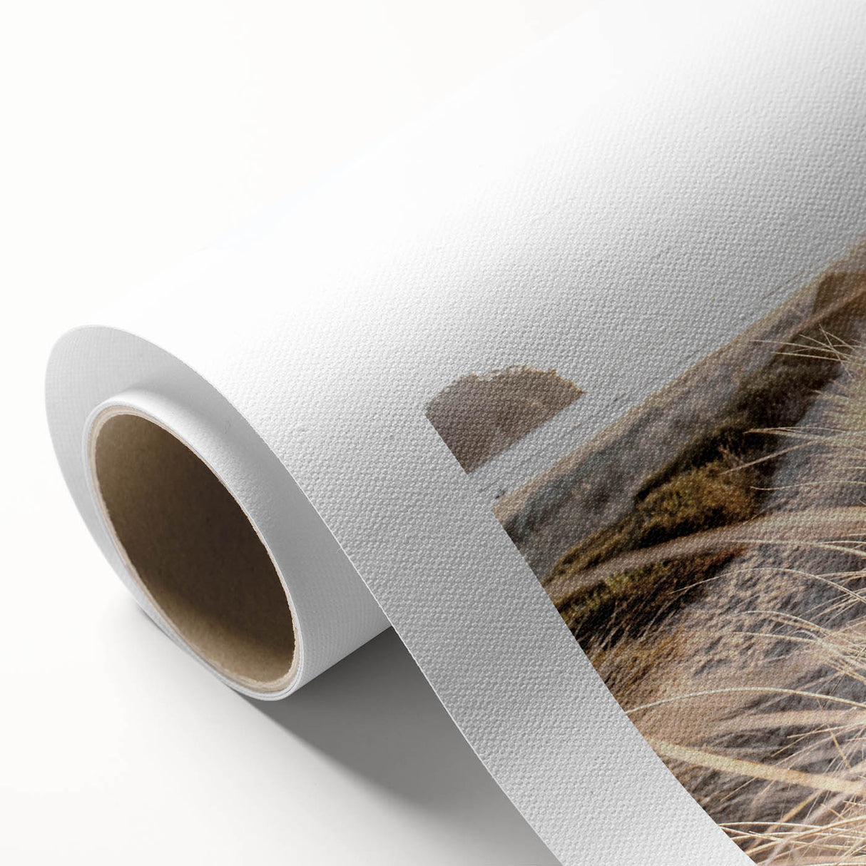 Art deco poster featuring a summer theme with vibrant colors on rolled canvas, ideal for nursery wall art.