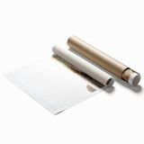 Extra large rolled print featuring vibrant summer floral art, ideal for classy bathroom or large living room wall decor.