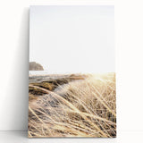 Black and white large canvas print of a summer-themed abstract design, ideal for kitchen wall art or bedroom ambiance.