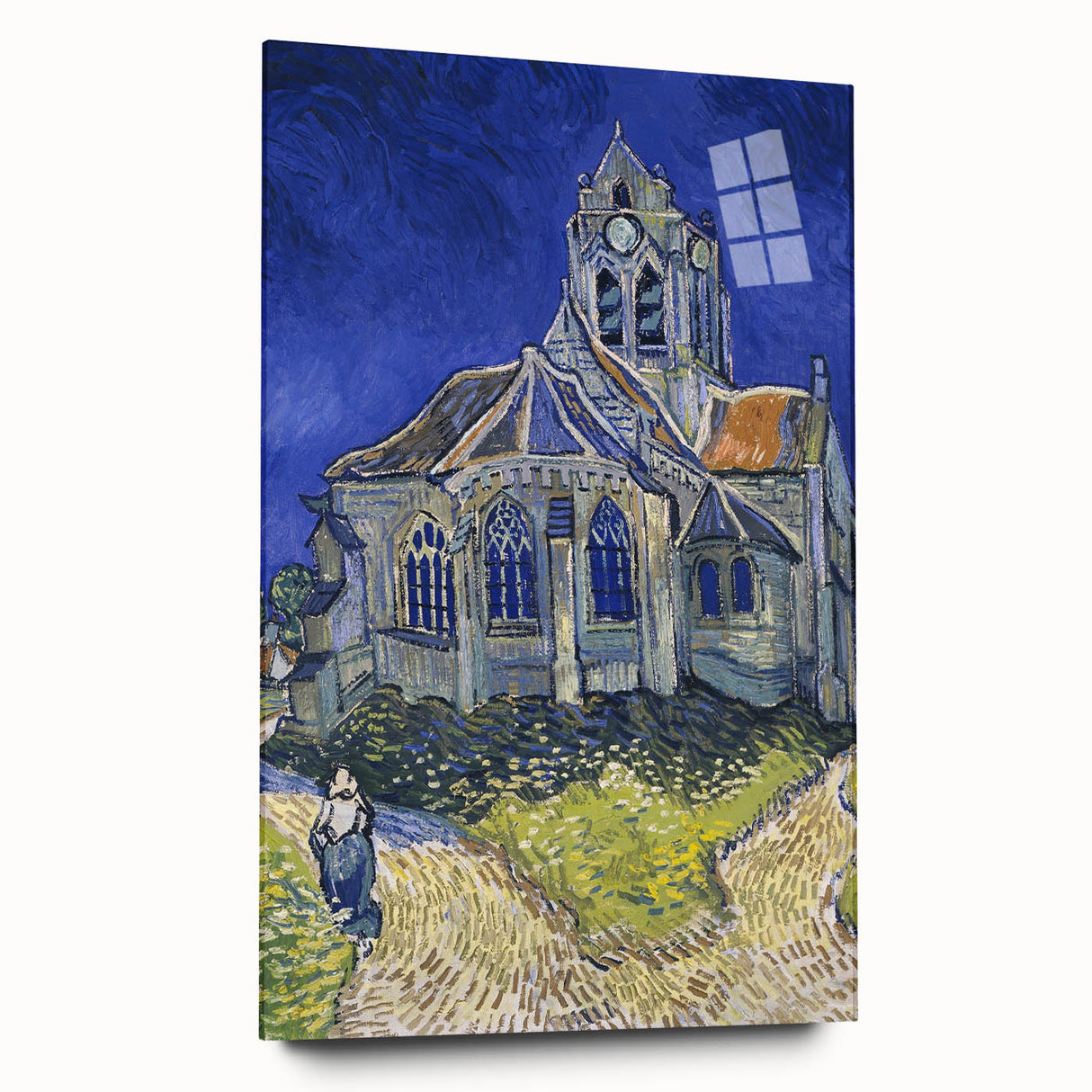 Van Gogh’s The Church at Auvers (1890): Iconic Impressionist Art