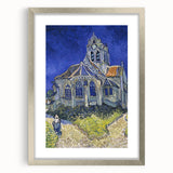 Van Gogh’s The Church at Auvers (1890): Iconic Impressionist Art