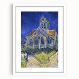 Van Gogh’s The Church at Auvers (1890): Iconic Impressionist Art