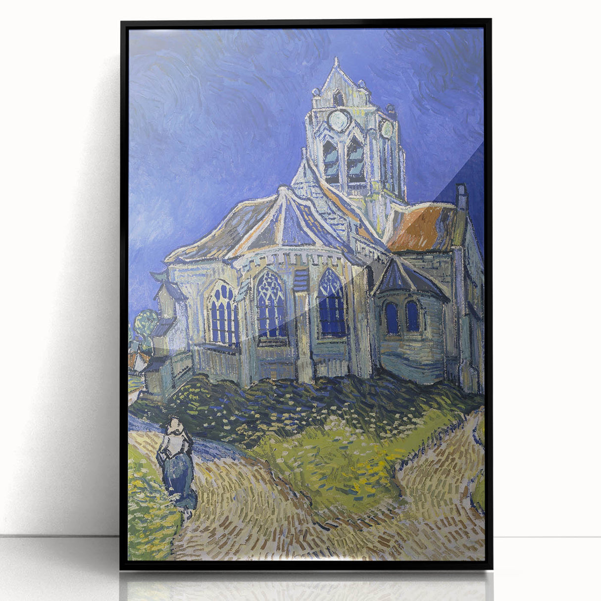 Van Gogh’s The Church at Auvers (1890): Iconic Impressionist Art