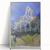 Van Gogh’s The Church at Auvers (1890): Iconic Impressionist Art