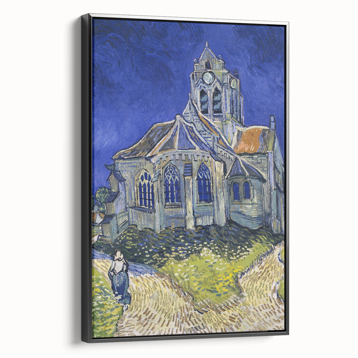 Van Gogh’s The Church at Auvers (1890): Iconic Impressionist Art