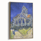 Van Gogh’s The Church at Auvers (1890): Iconic Impressionist Art