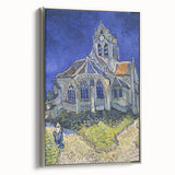 Van Gogh’s The Church at Auvers (1890): Iconic Impressionist Art