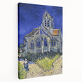Van Gogh’s The Church at Auvers (1890): Iconic Impressionist Art