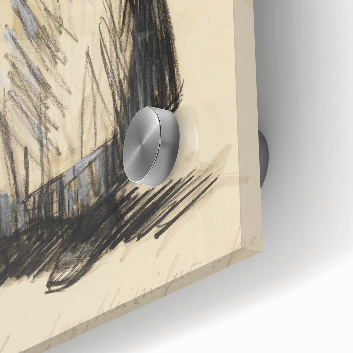 Modern Wall Art: William Glackens’ Sketch – Expressive Charcoal Drawing