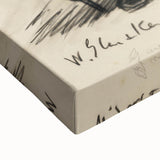 Modern Wall Art: William Glackens’ Sketch – Expressive Charcoal Drawing