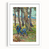 Van Gogh’s The Diggers (1889): Vibrant Impressionist Landscape Art