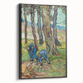 Van Gogh’s The Diggers (1889): Vibrant Impressionist Landscape Art