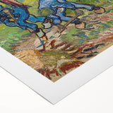 Van Gogh’s The Diggers (1889): Vibrant Impressionist Landscape Art