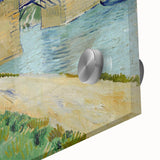 Impressionist Landscape Wall Art - The Langlois Bridge by Van Gogh