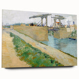 Impressionist Landscape Wall Art - The Langlois Bridge by Van Gogh