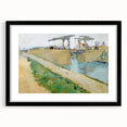 Impressionist Landscape Wall Art - The Langlois Bridge by Van Gogh