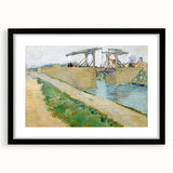 Impressionist Landscape Wall Art - The Langlois Bridge by Van Gogh