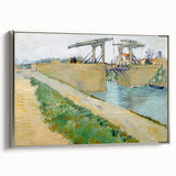 Impressionist Landscape Wall Art - The Langlois Bridge by Van Gogh