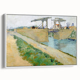 Impressionist Landscape Wall Art - The Langlois Bridge by Van Gogh