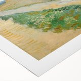 Impressionist Landscape Wall Art - The Langlois Bridge by Van Gogh