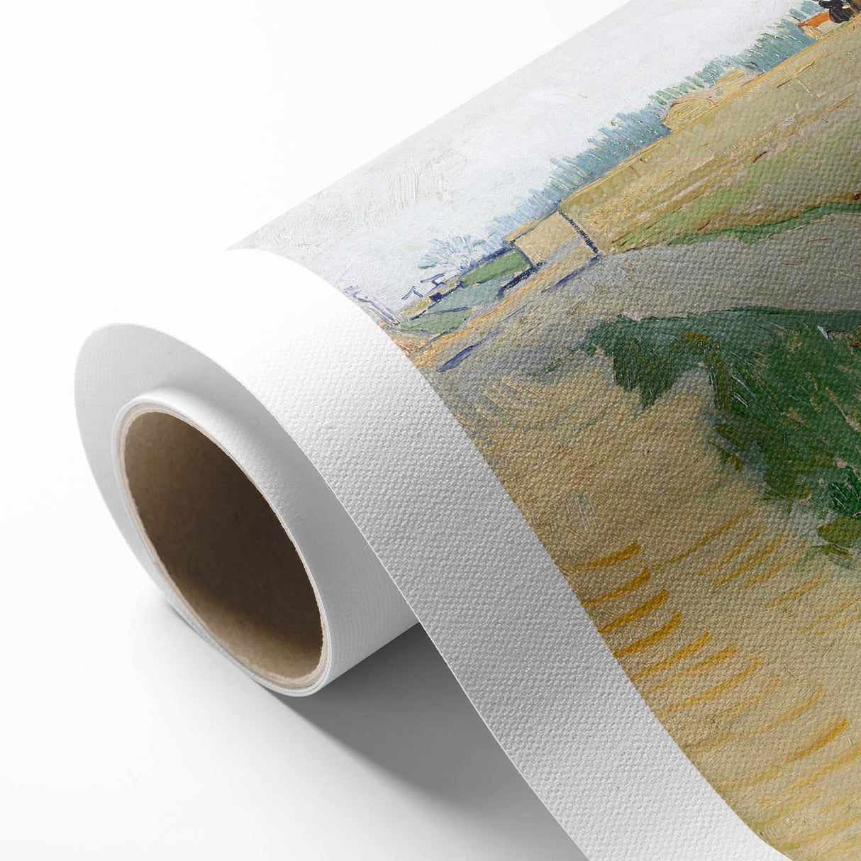 Impressionist Landscape Wall Art - The Langlois Bridge by Van Gogh