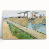 Impressionist Landscape Wall Art - The Langlois Bridge by Van Gogh