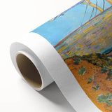 Impressionist Bridge Wall Art - Langlois Bridge at Arles by Van Gogh