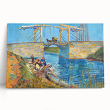 Impressionist Bridge Wall Art - Langlois Bridge at Arles by Van Gogh