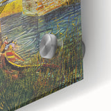 Van Gogh Impressionist Print - Langlois Bridge Wall Art for Home