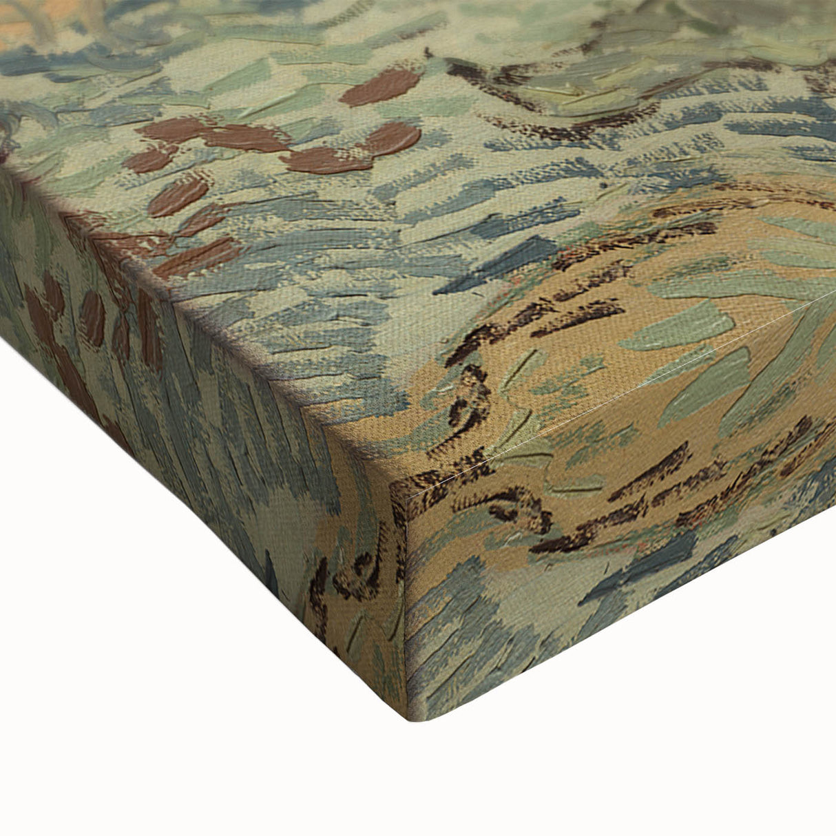 Impressionist Olive Grove Wall Art - The Olive Orchard by Van Gogh