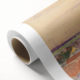 Modern Wall Art: Vibrant Cityscape with Sunset Hues