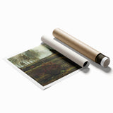 Impressionist Garden Wall Art - Parsonage Garden at Nuenen by Van Gogh