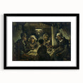 Impressionist Rural Wall Art - The Potato Eaters by Van Gogh