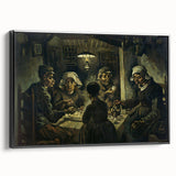Impressionist Rural Wall Art - The Potato Eaters by Van Gogh